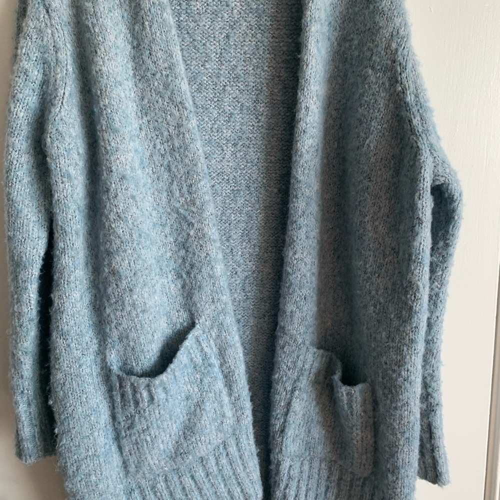 Fluffy soft cardigan